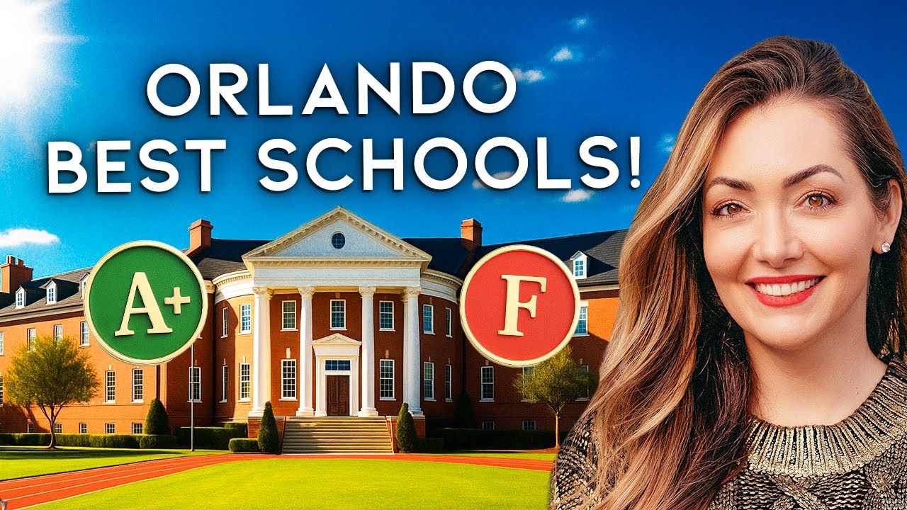 Orlando's BEST Places to Live for Schools (Public & Private)