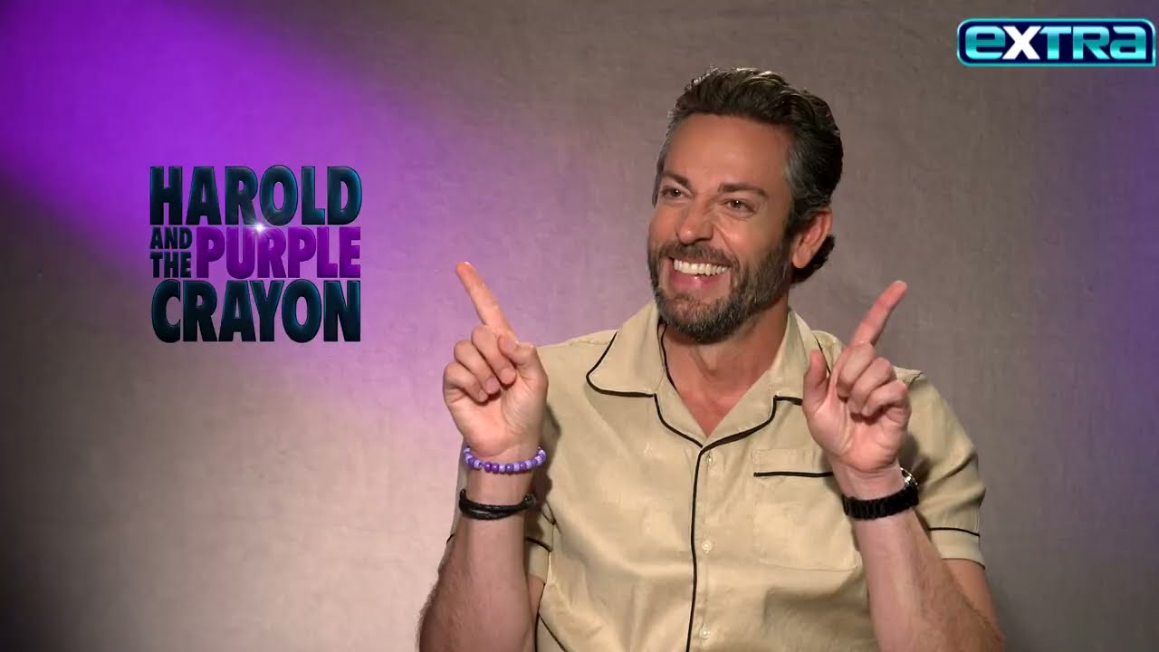 Zachary Levi Compares ‘Harold & Purple Crayon’ CHALLENGES to ‘Shazam’ (Exclusive)