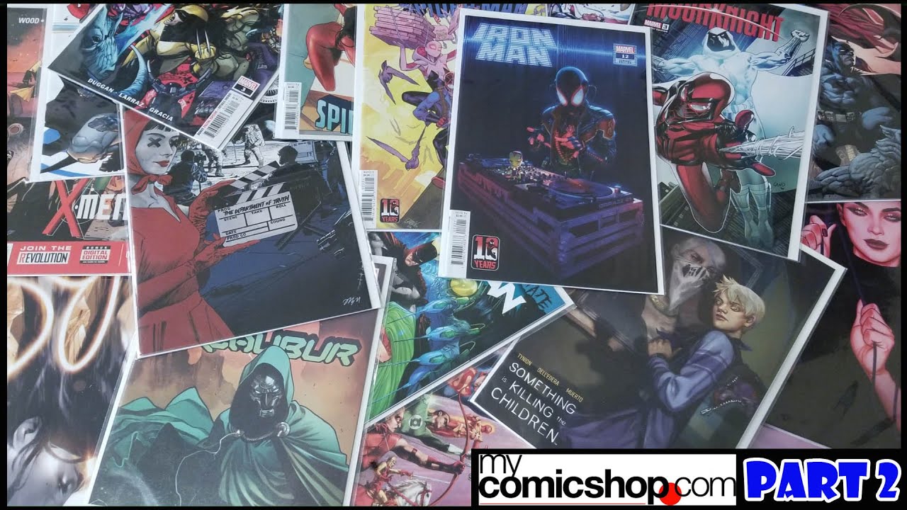 New & Old Comic Books From MyComicShop