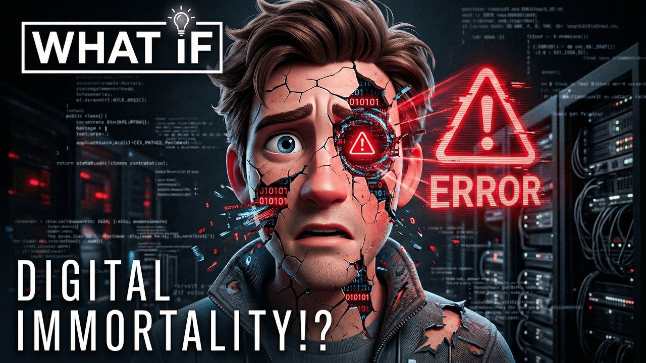 What If AI Could Make You Immortal? | The Mind Uploading Scenario