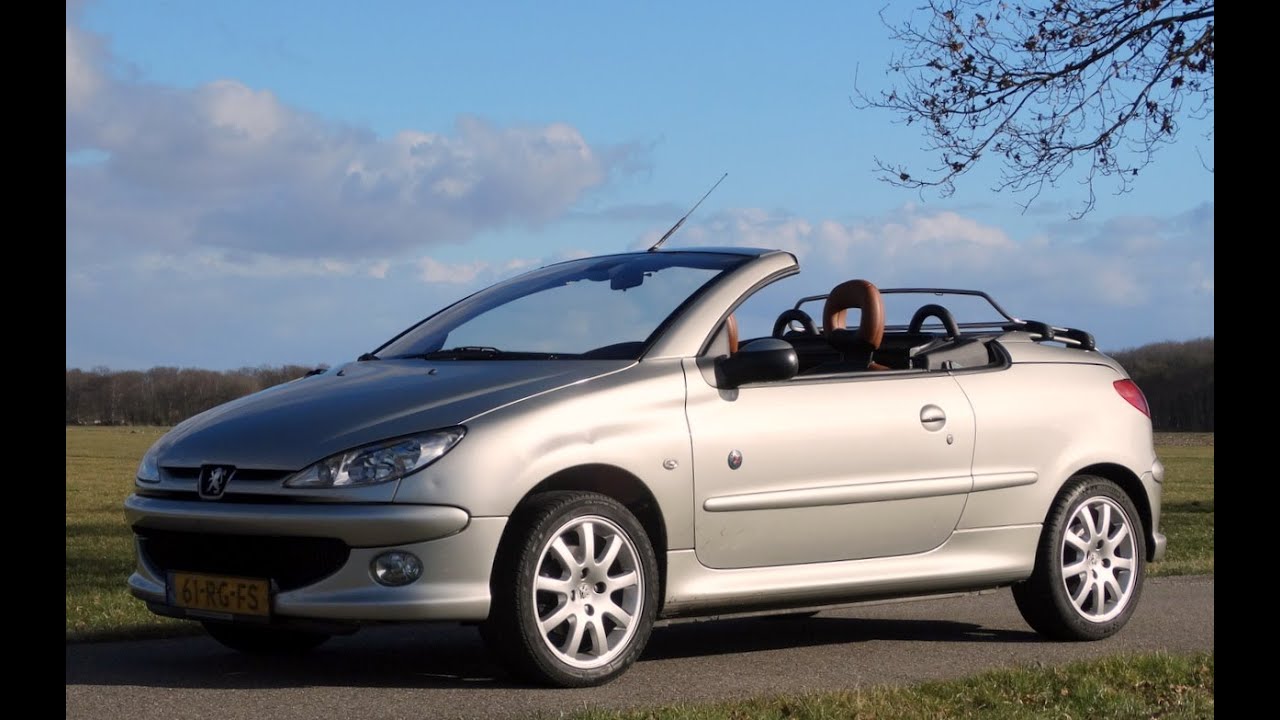 Peugeot 206CC Roland Garros Cabriolet
