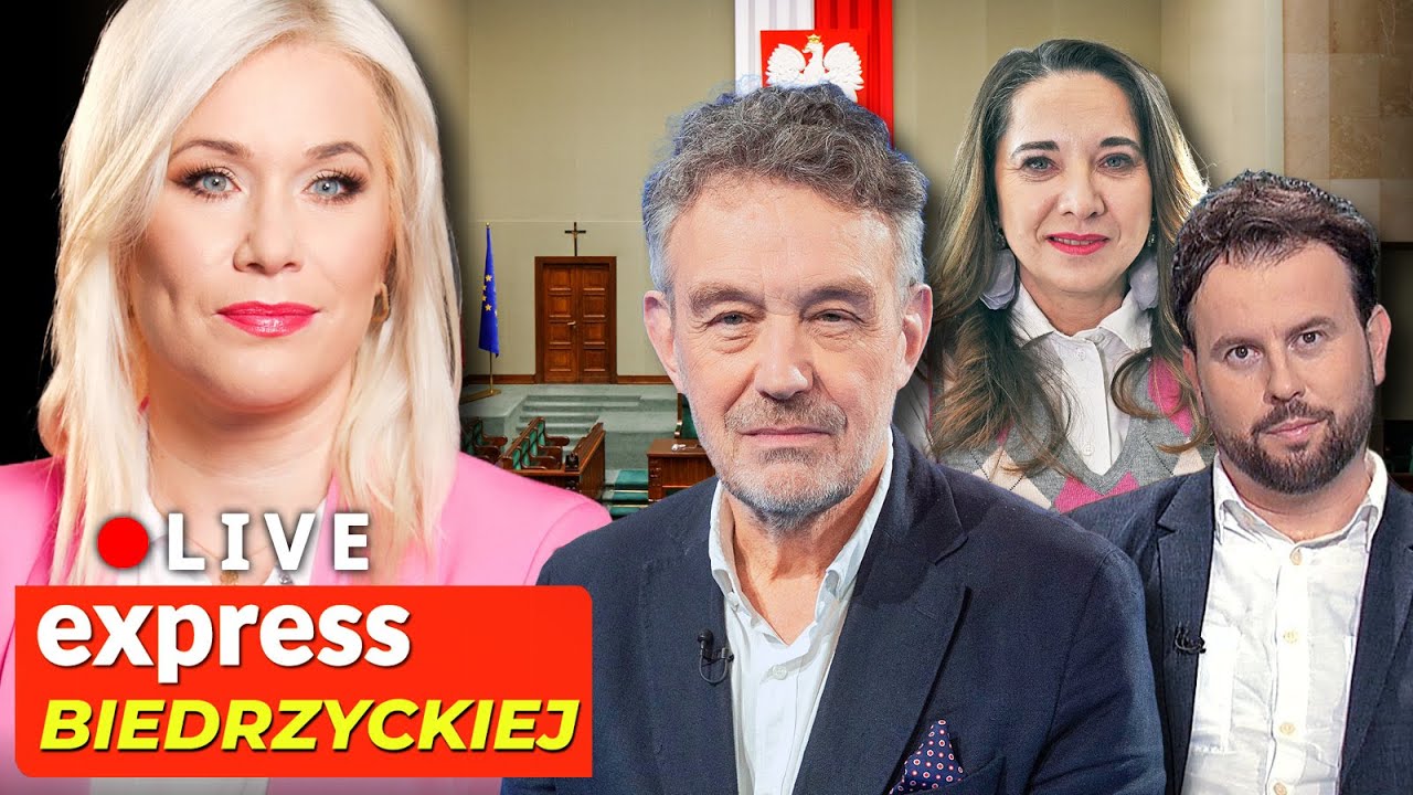 🔴EXPRESS BIEDRZYCKIEJ | Ryszard Schnepf, Dominika Długosz, Jacek Nizinkiewicz [NA ŻYWO]