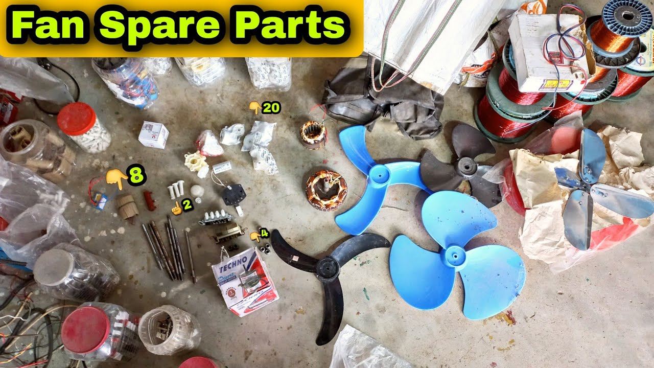 Table Fan Spear Wholesale Price || Table Fan Stand Fan Spear Parts Name And Wholesale Price