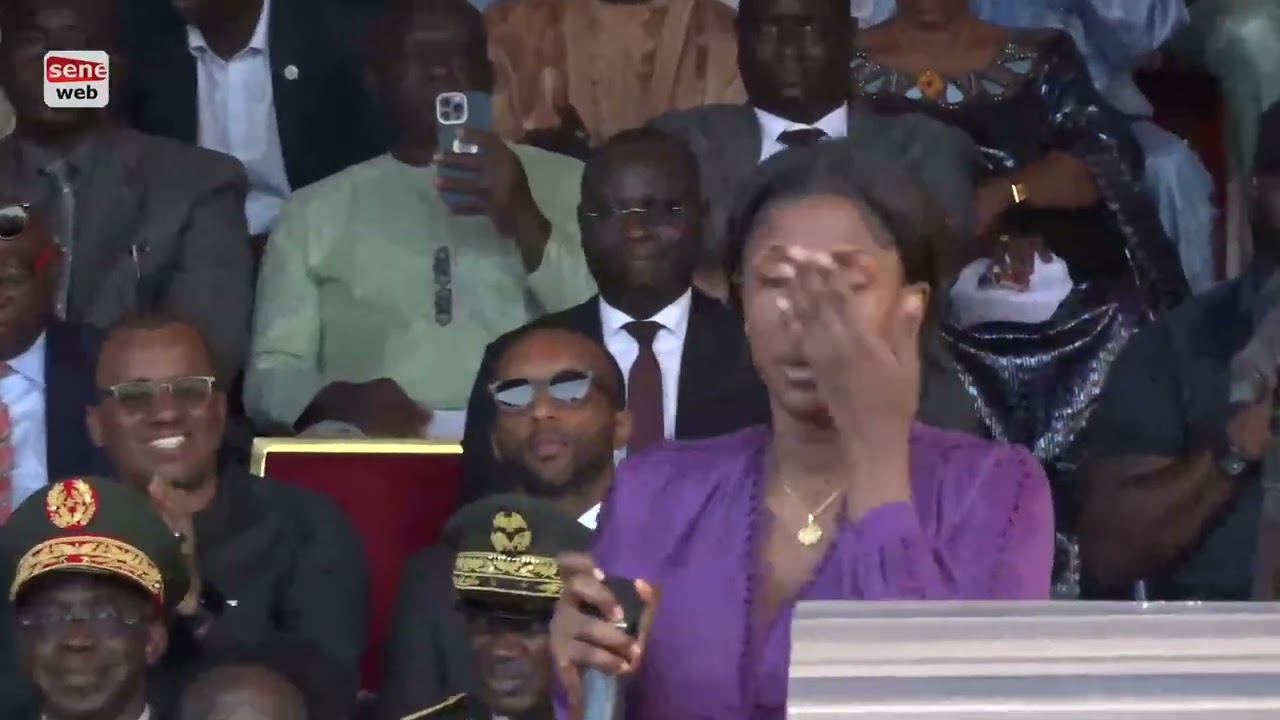 Sokhou Bébé en larmes , lance un appel solennel devant Macky Sall