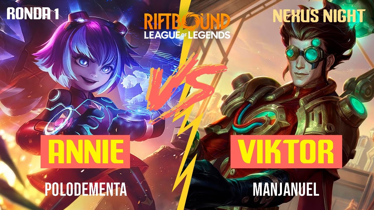 ANNIE vs VIKTOR - RIFTBOUND - Nexus Night Ronda 1 Bo3