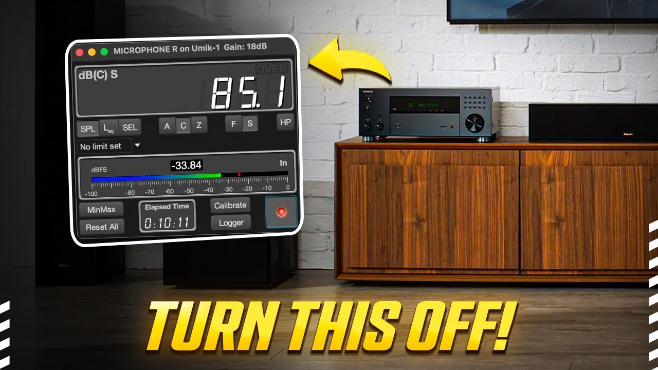 Onkyo & Pioneer A/V Owners NEED to do this! TX-RZ30, RZ50, RZ70, LX505 Sound Setting Setup