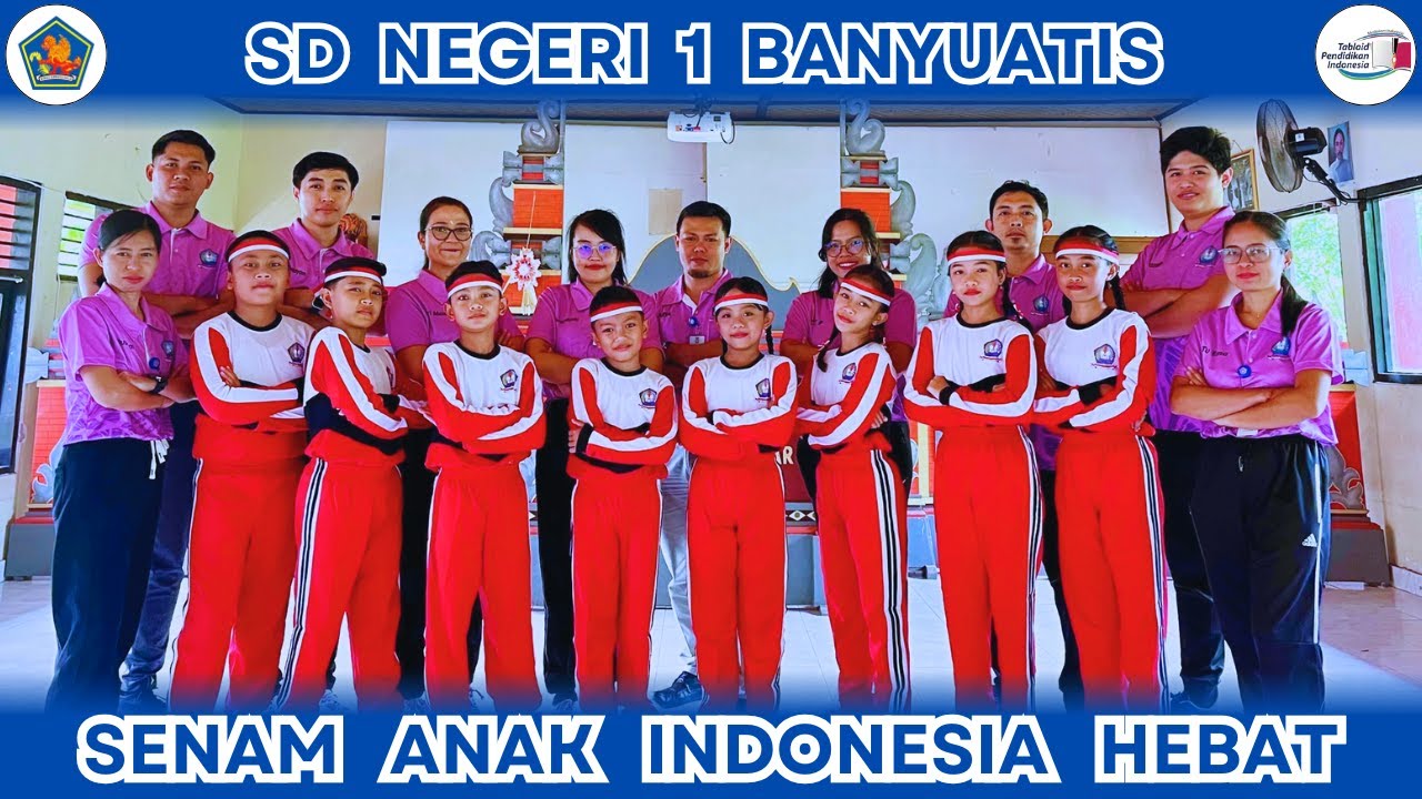 Senam Anak Indonesia Hebat