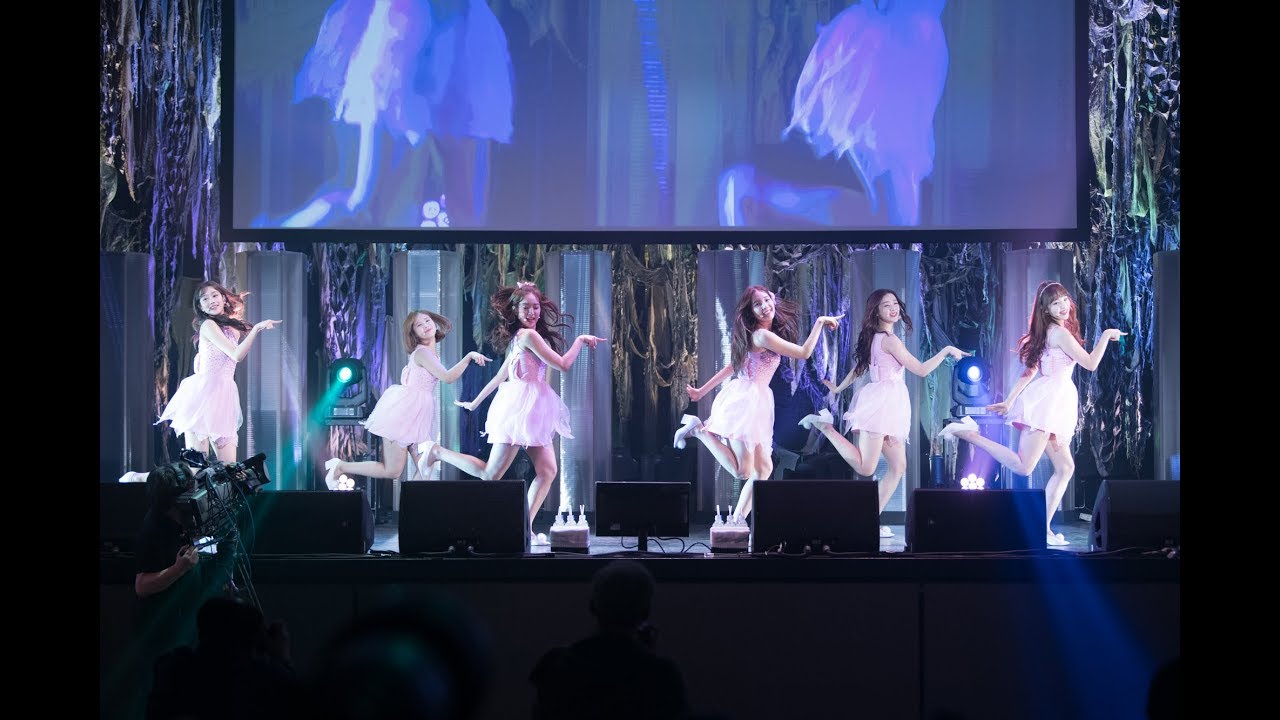 180421 April 日本デビューショーケース ~TinkerBell~ ダイジェスト 에이프릴