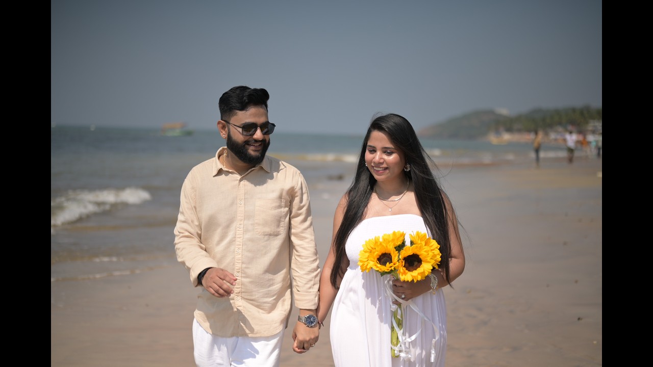 Pre wedding moments #trending #weddingphotography #prewedding #goaprewedding #viral