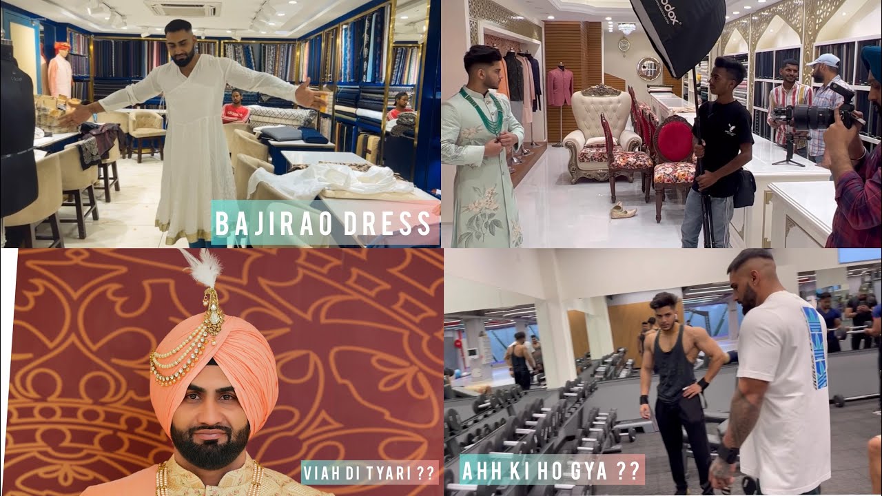 Bajirao photoshoot 🤣 || viah vli feeling aa gayi najaij e || Pabby Randhawa Vlogs
