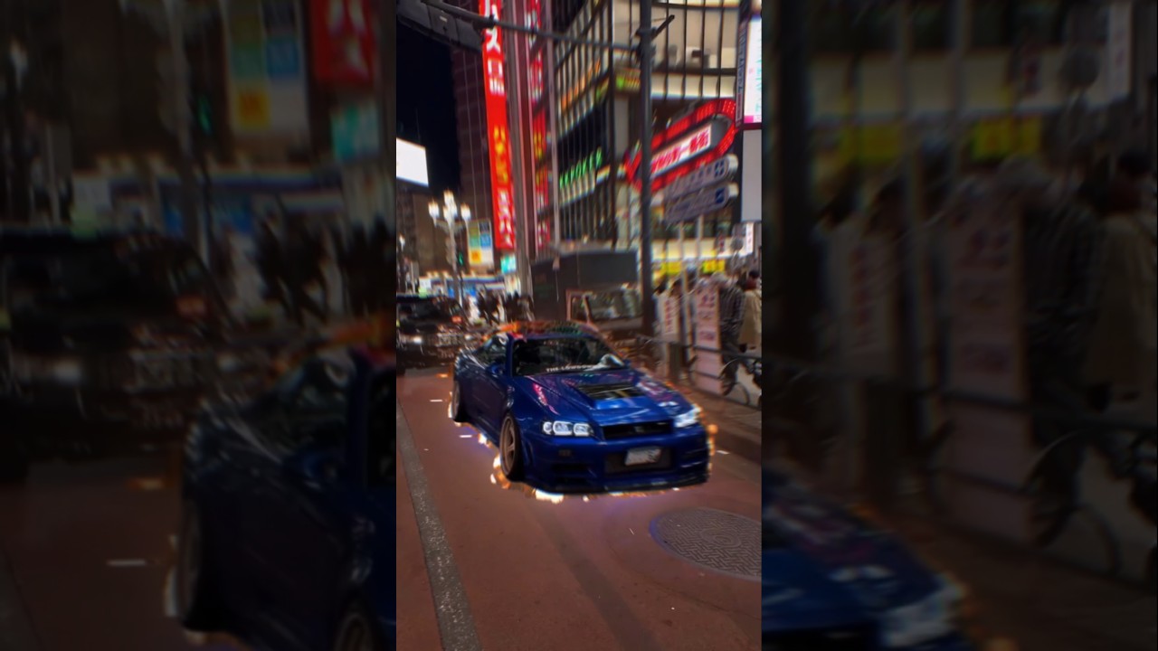 VISION (Slowed) | Car Edit