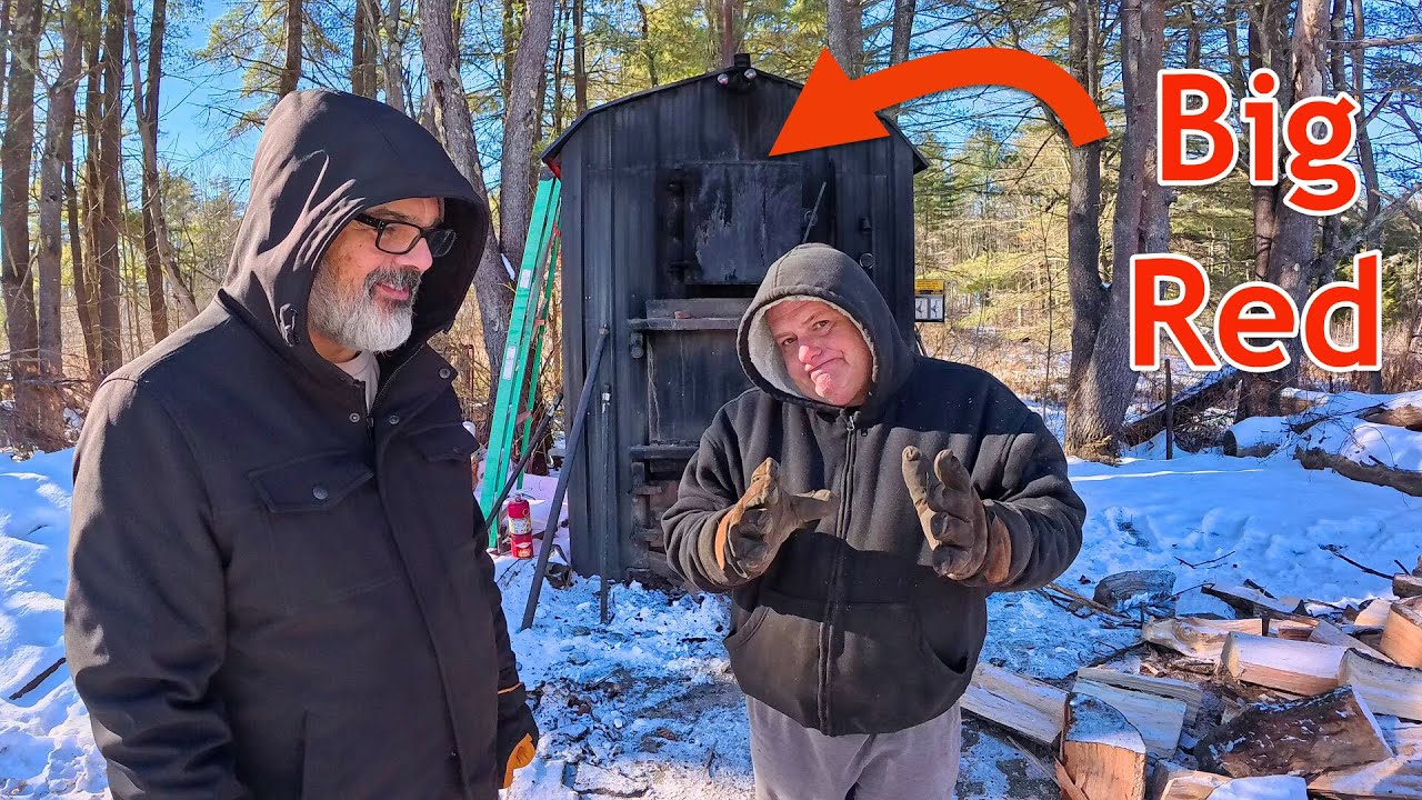 The Story of Big Red.  Aaron's Gasification Outdoor Wood Boiler