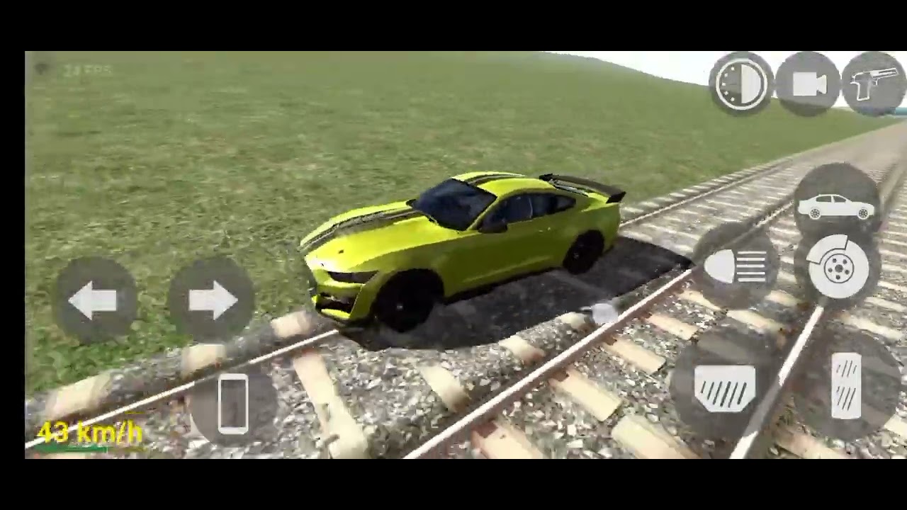 Fastest Mustang vs The World's Largest Train