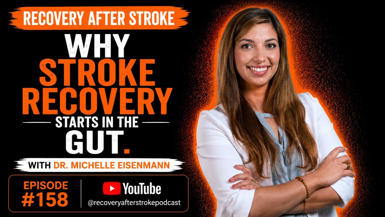 Stroke Recovery And The Gut Brain - Dr Michelle Eisenmann
