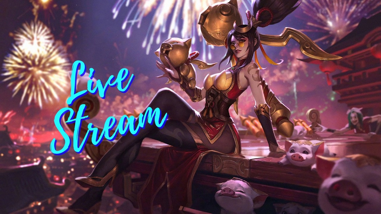 LEAGUE OF LEGENDS EN VIVO: APROVECHANDO LA RACHA DE VICTORIAS....