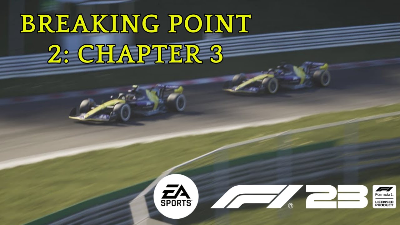 F1 23: Breaking Point 2, Chapter 3 Hungarian GP