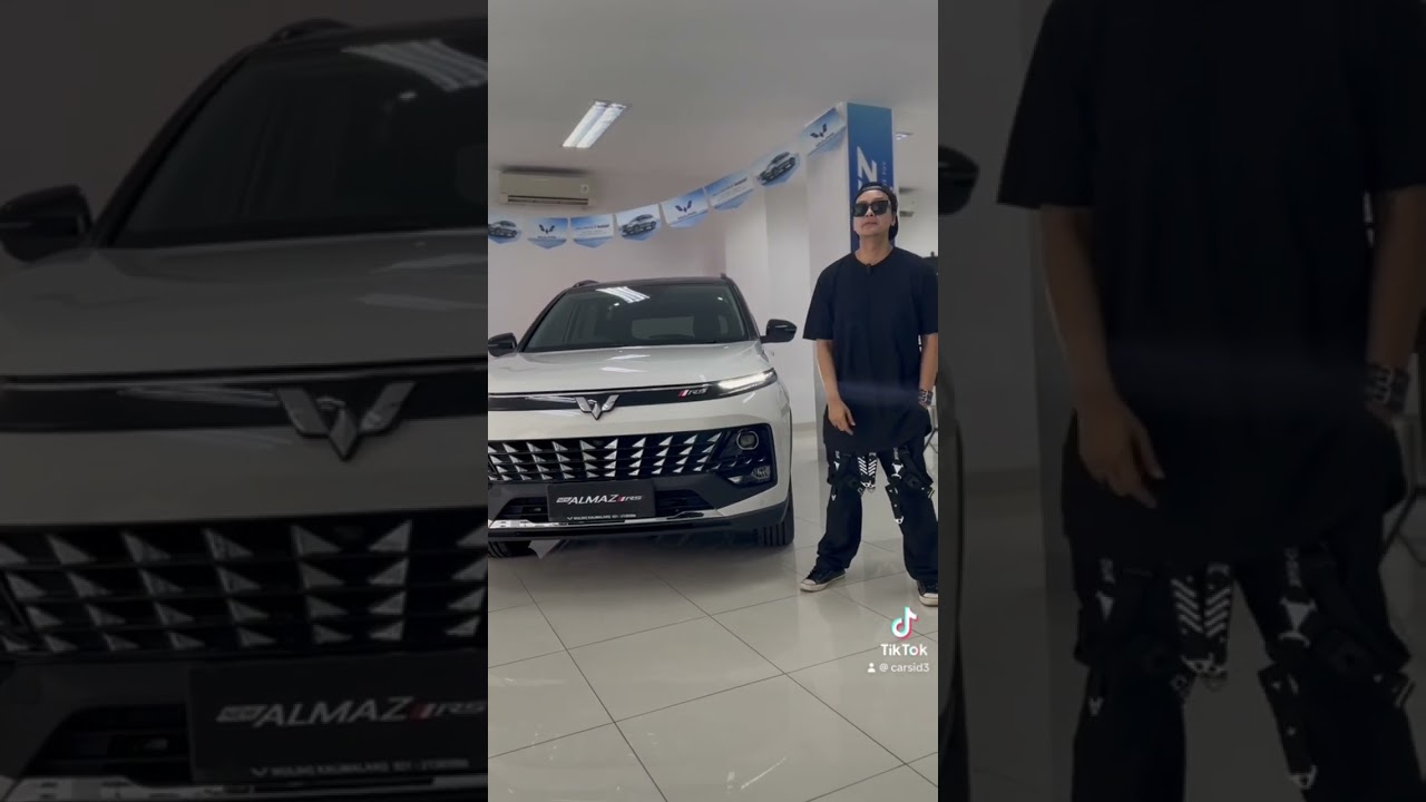 Wuling almaz RS pro 2023 | muka baru harga lebih murah fitur melimpah @CARS_ID #review #mobil