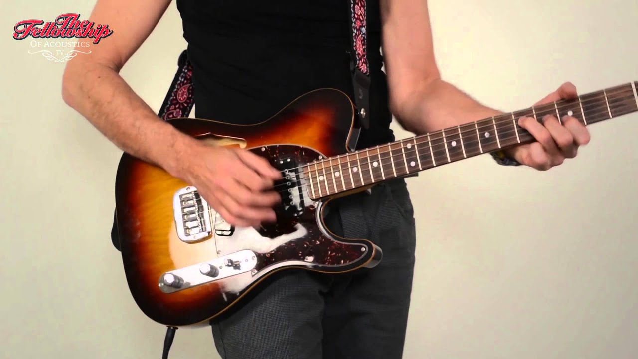 G&L ASAT special at The Fellowship of Acoustics