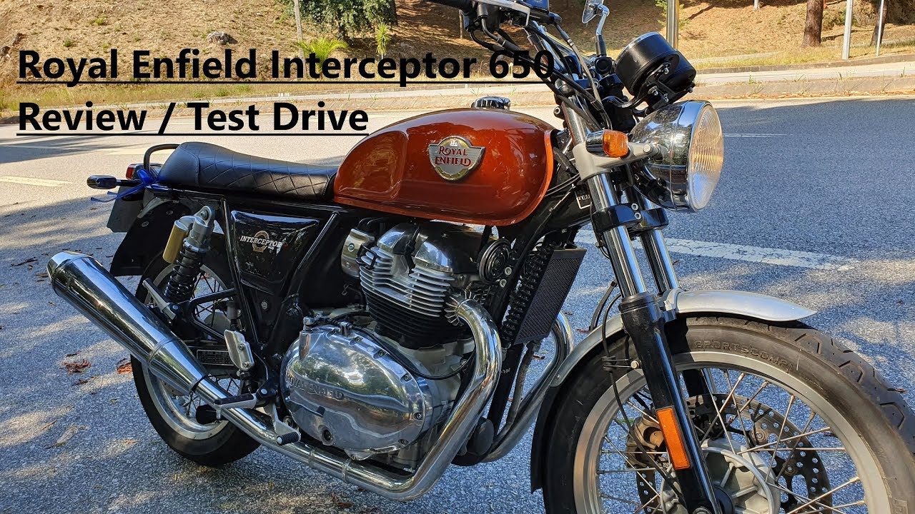 Royal Enfield Interceptor 650 Review / Test Drive