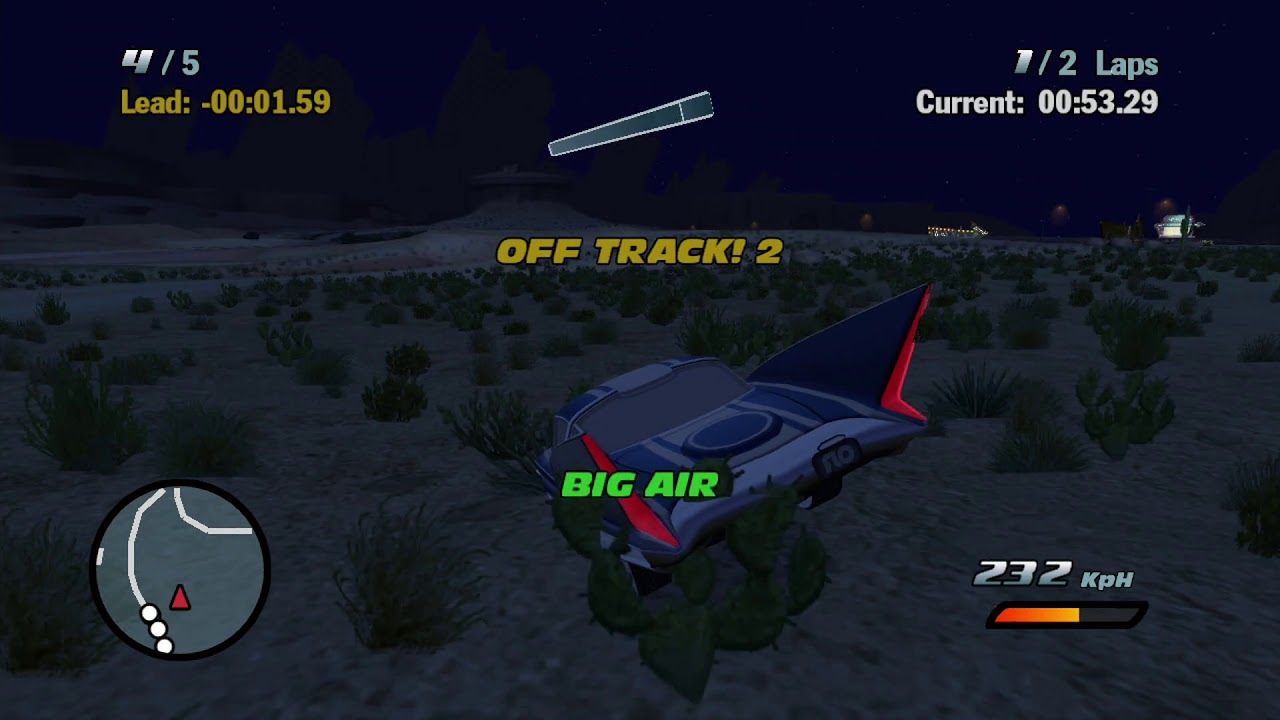 Cars: The Video Game • Flo • Radiator Springs GP • Requests #1