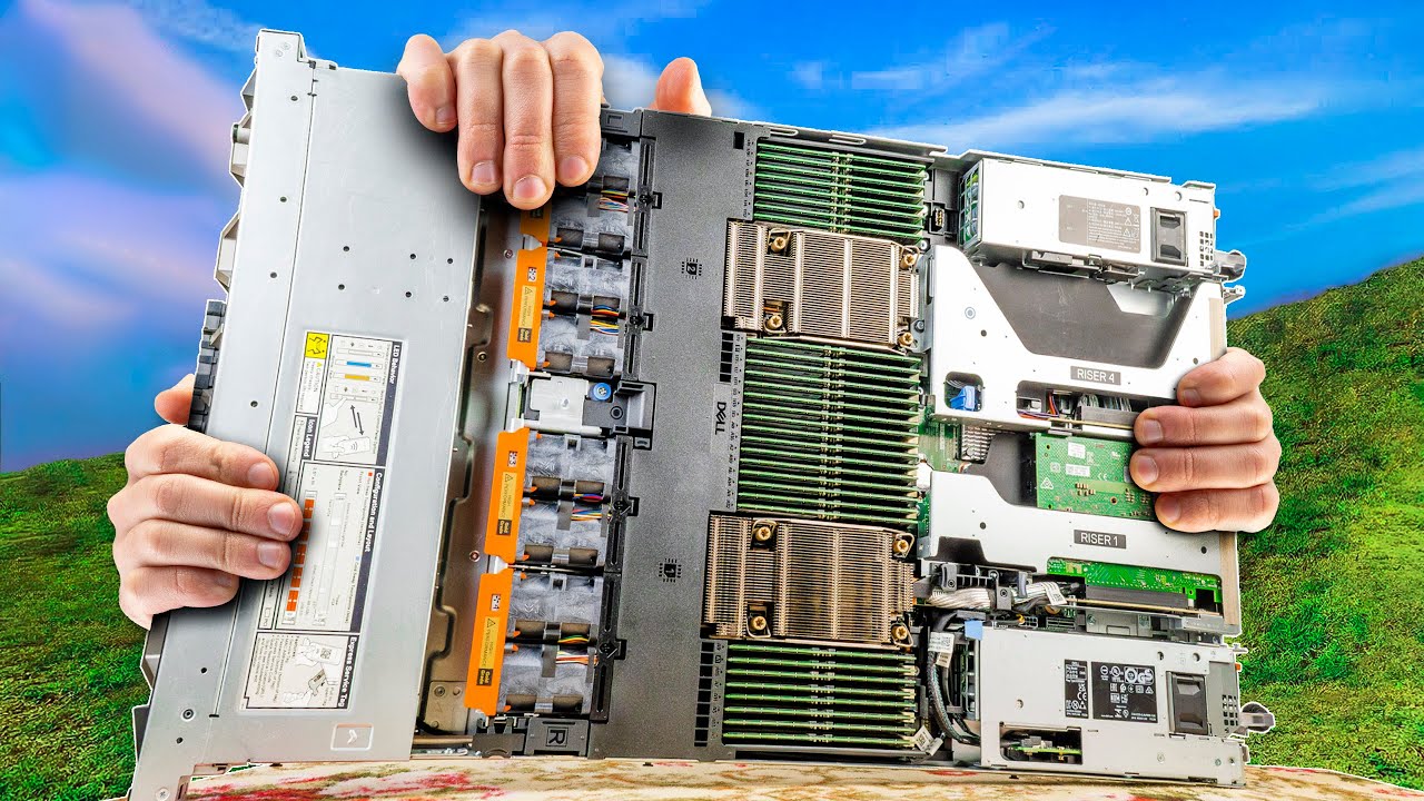 2TB ОЗУ ПК vs Ігри