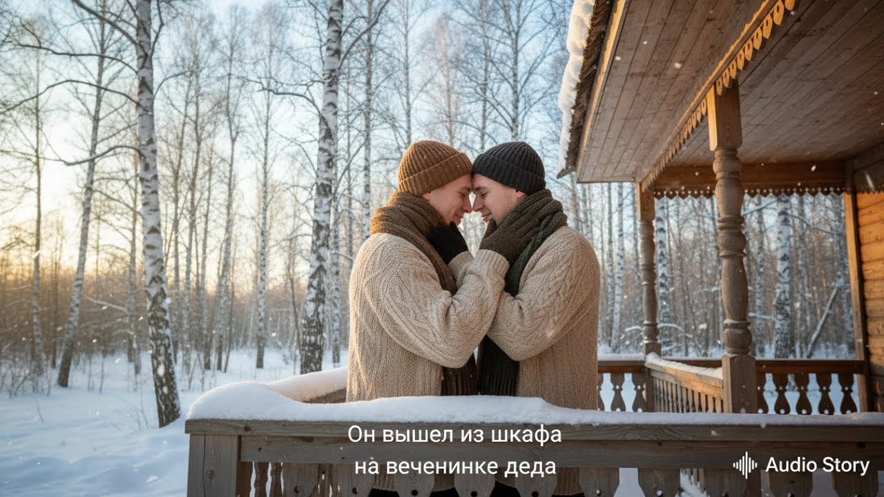 ОН ВЫШЕЛ ИЗ ШКАФА НА ВЕЧЕРИНКЕ ДЕДА — ВСЕ ЖДАЛИ ХУДШЕГО, НО ДЕД ОТДАЛ ЕМУ ИМУЩЕСТВО