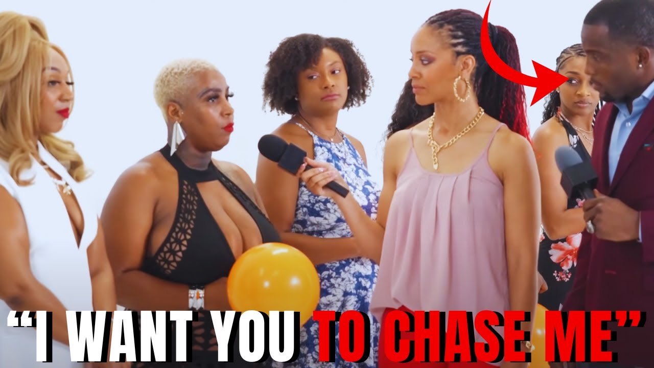 SHE TRIED TO GET A CONFIDENT MAN CHASE AFTER HER AND IT BACKFIRED