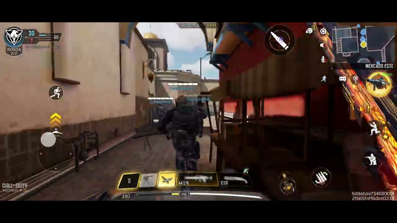 Cod mobile-gameplay#1 en solitario