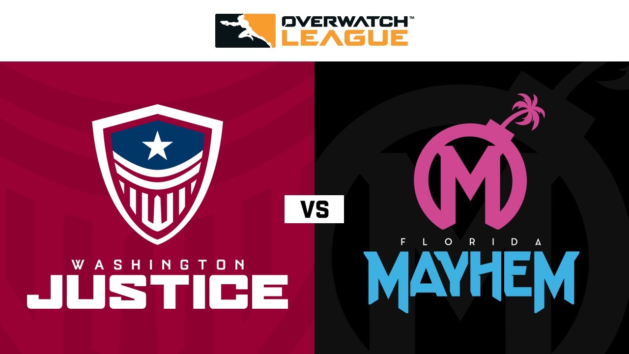 Losers Semi-Final | @WashingtonJustice vs @FLMayhem | Playoffs Week 2 | NA Day 2