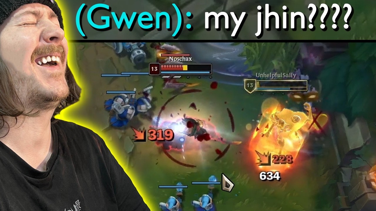 This Jhin Build Took A Wrong Turn