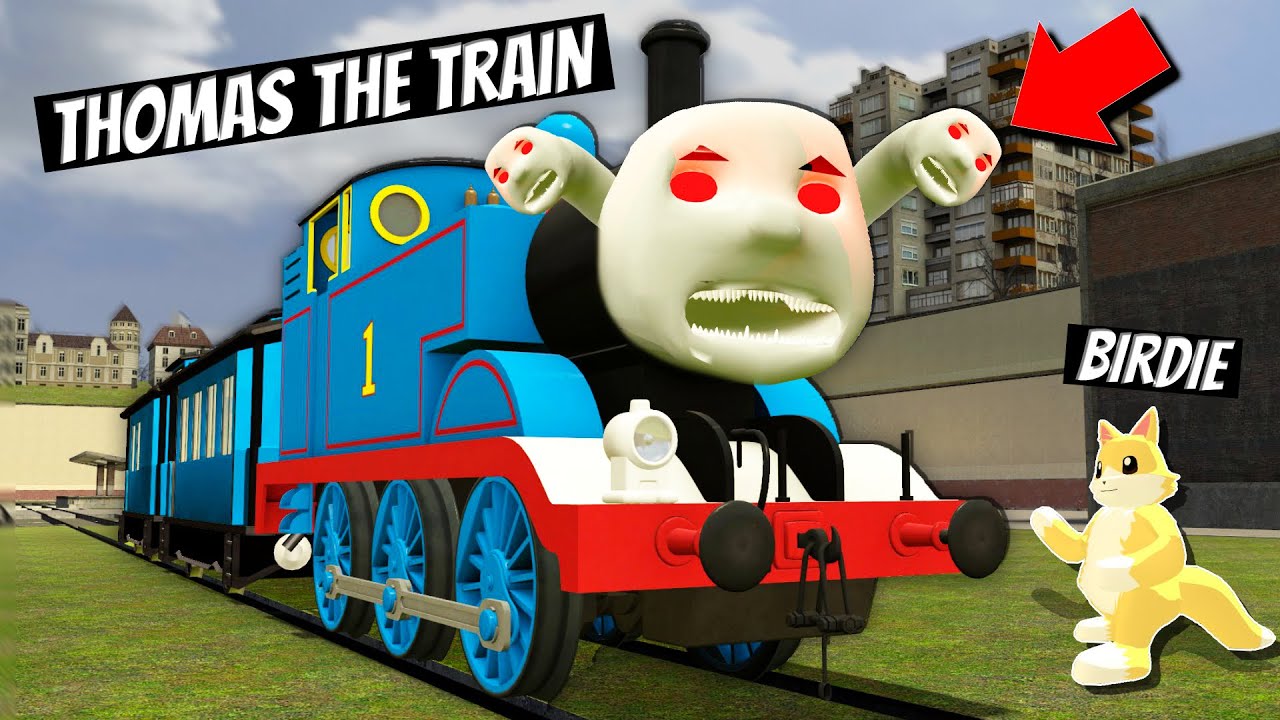 DO NOT ride THOMAS THE TRAIN.EXE.. 🚆 (DANGEROUS)