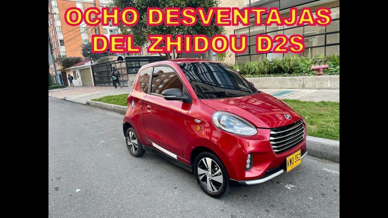 OCHO DESVENTAJAS DEL ZHIDOU