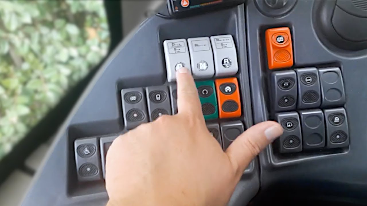 Utiliser la boite AS Tronic sur les véhicules Irisbus et Iveco