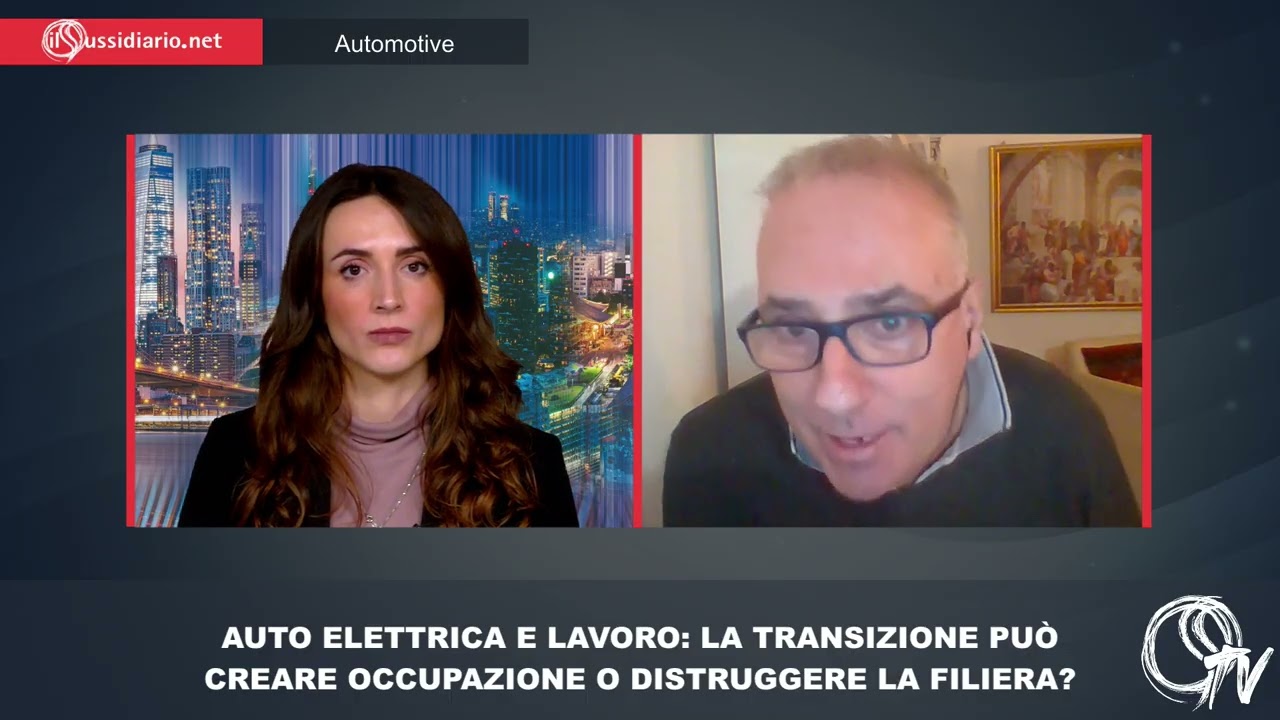 AUTO ELETTRICA, MOTORE ENDOTERMICO ED E-FUELS, GIUSEPPE SABELLA: IL FUTURO DELL’AUTOMOTIVE ITALIANO