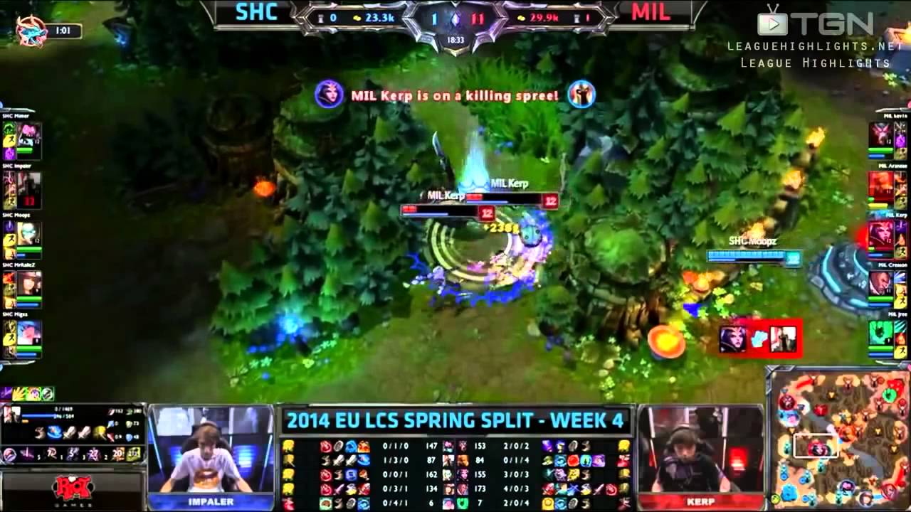 Moopz with an awesome Shockwave turnaround! [EU LCS]