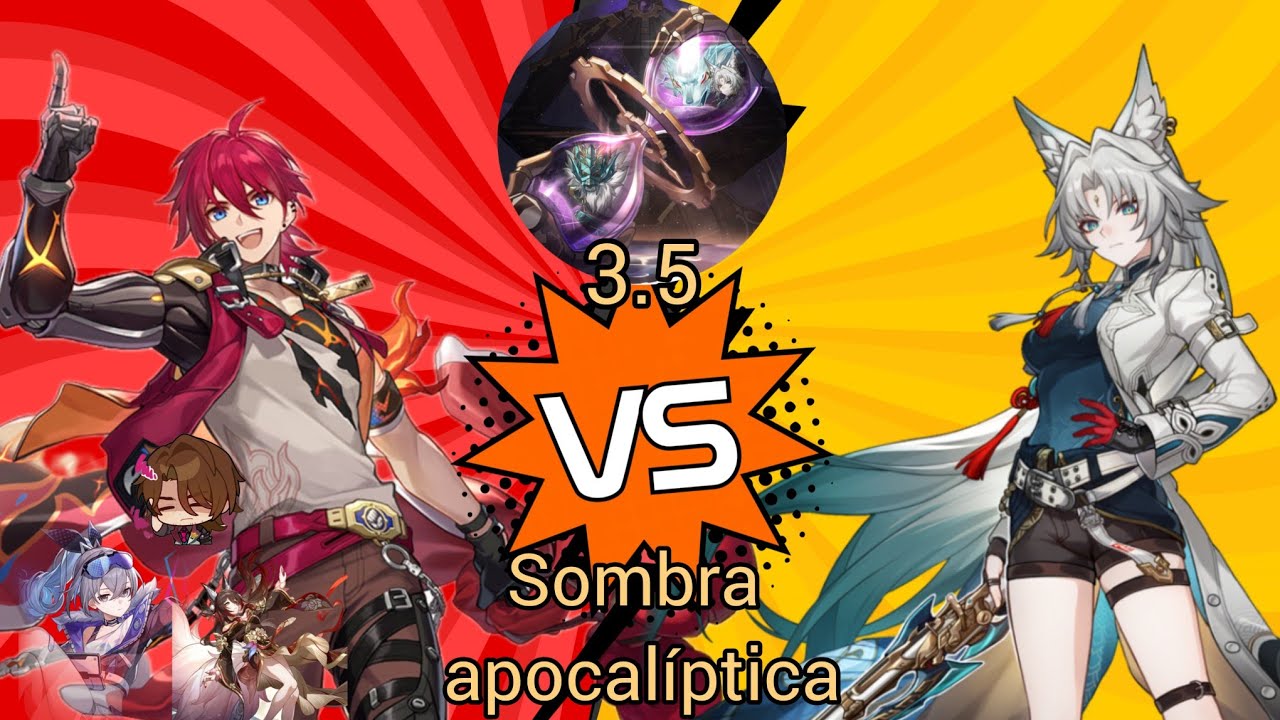 LUKA SUPER BREAK VS FEIXIAO | sombra apocal&iacute;ptica 3.5 - HSR