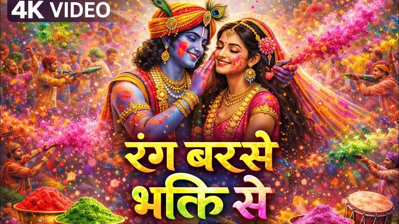रंग बरसे भक्ति से | Holi Bhakti Song 2026
