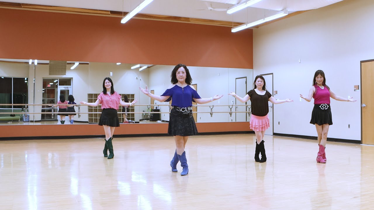 Ride the Rollercoaster - Line Dance (Dance & Teach)