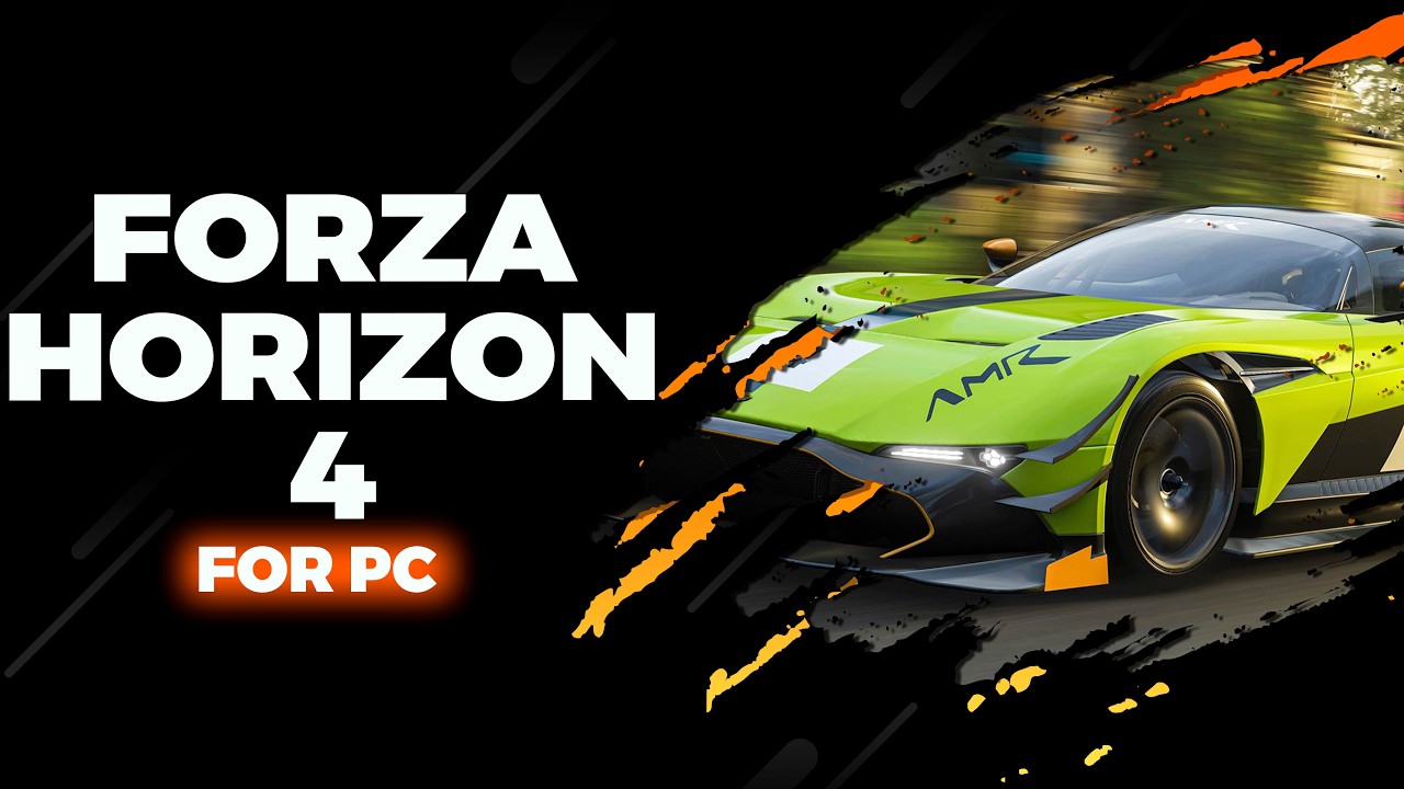 How to Install Forza Horizon 4 on PC/LAPTOP | DOWNLOAD GUIDE | GAMEPLAY 2025  [no charge]