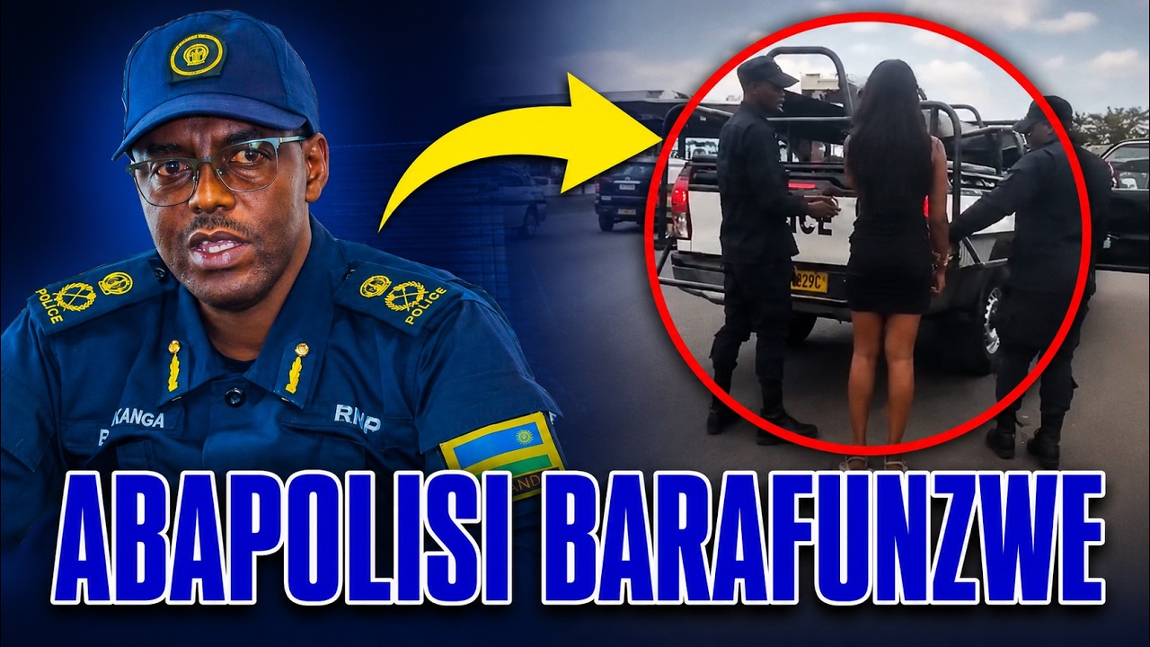 VIDEO🚨POLISI IFUNZE BABAPOLISI 2 BAFUNZE UMUKOBWA BAMUZIZA KWAMBARA IKANZU NGUFI!