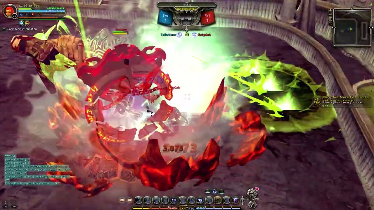 This isn't fair for Soul Eater [DN SEA]