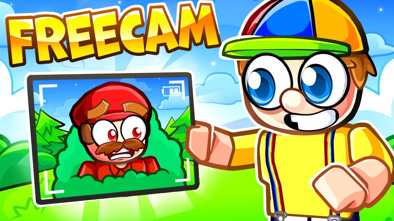Using FREECAM to CHEAT in Hide & Seek!