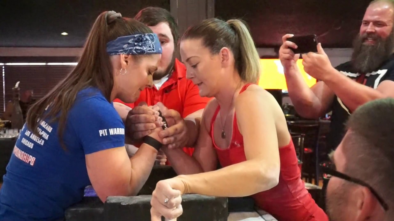 PAF Armwrestling in Humble, TX: Monster Mob's Rebecca Todd
