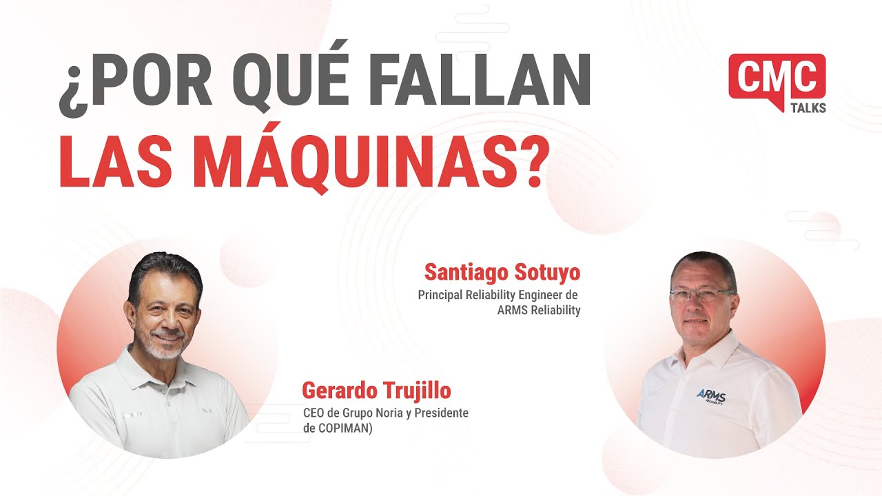 ¿Por qué fallan las máquinas? Con Santiago Sotuyo y Gerardo Trujillo - CMC Talks Ep.1