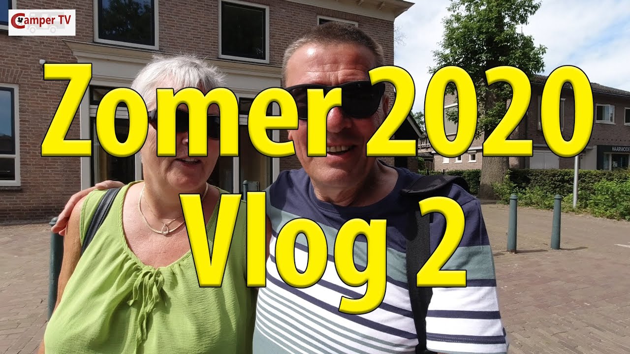 Camper TV 163 (Zomer 2020 - Vlog 2)