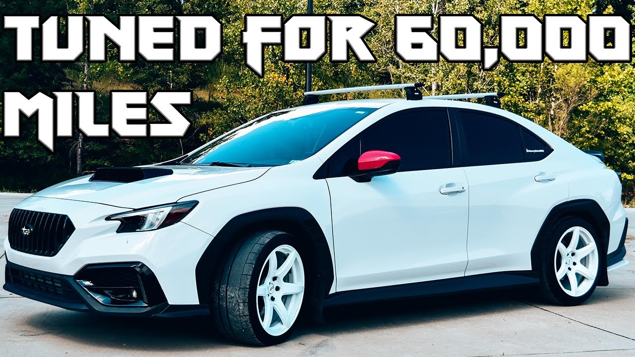 2022 Subaru WRX Tuned for 60k miles // Long term review
