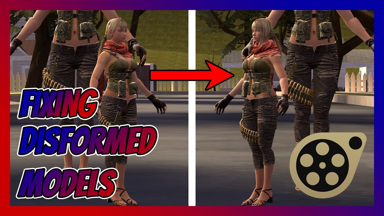 Scaling jiggle rigged models correctly [sfm Tutorial]