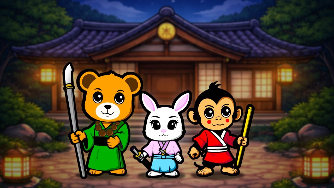 Rising Moon Warriors 🌙 24/7 Dojo Lofi Beats for Study, Focus & Calm