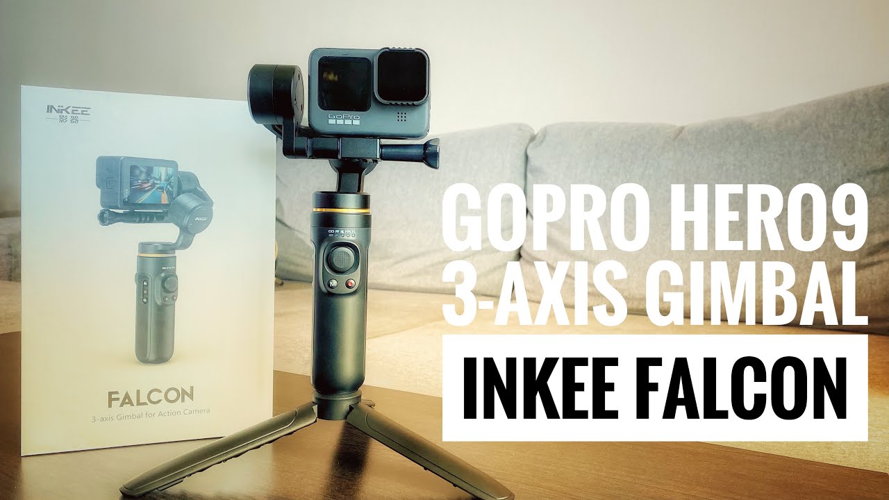 GoPro HERO 9 Gimbal | INKEE FALCON REVIEW | RehaAlev
