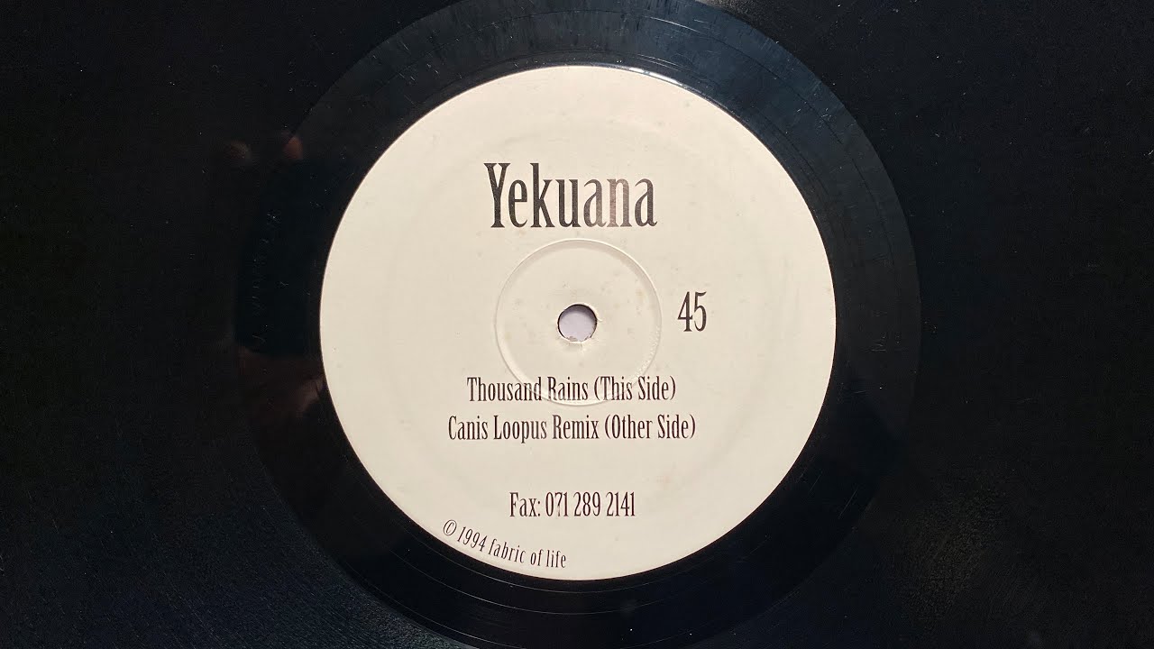 Yekuana - Thousand Rains | 1994 (12